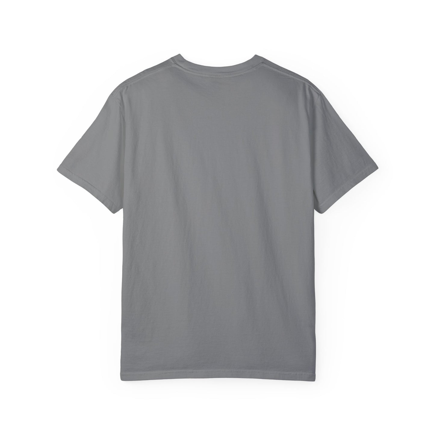 Motivational Fitness T-Shirt | 'Don't Dream, Train For It' - Unisex Garment-Dyed Tee