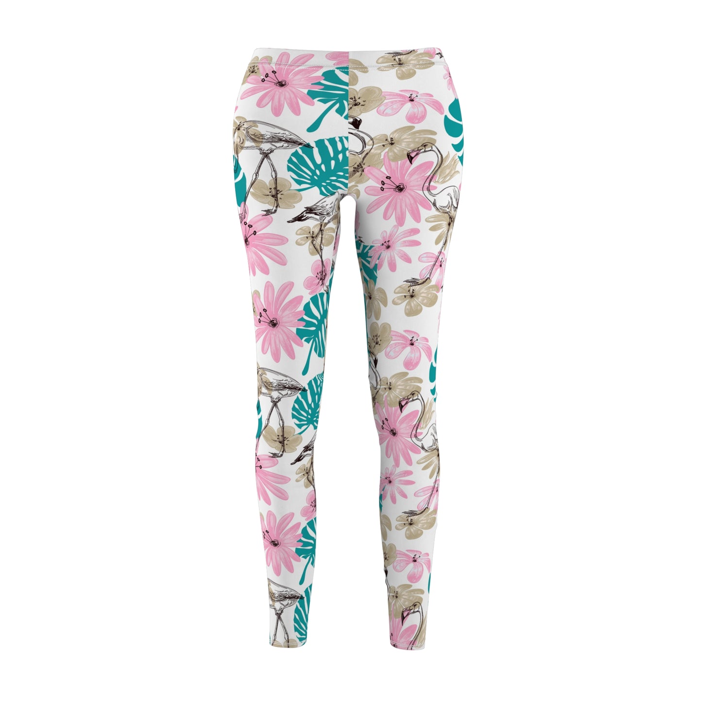 Leggings - Crisp Imagery & Vibrant Colors - Women's Casual Elastic Skinny Fit Bottoms