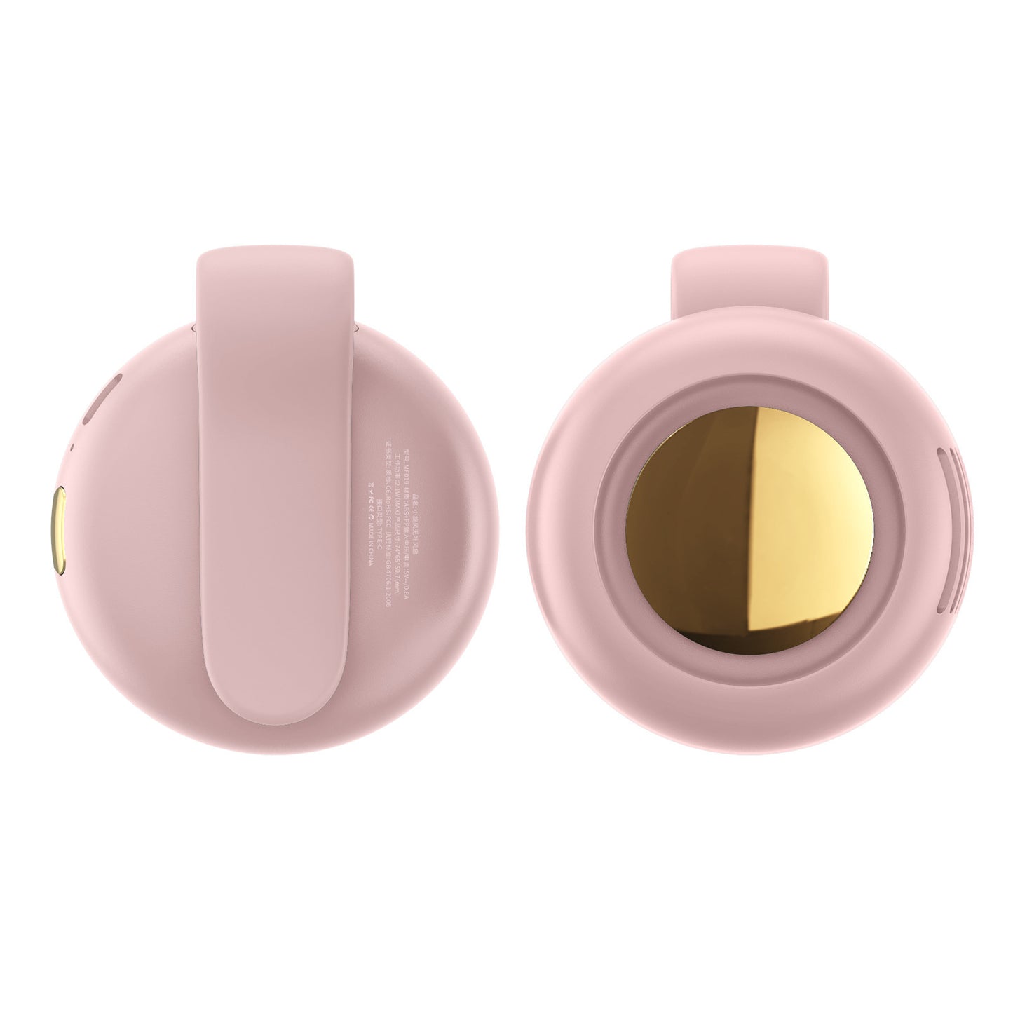 New Waist Hanging Small Whirlwind Fan, ChillLoop – Bladeless Cool in Your Pocket