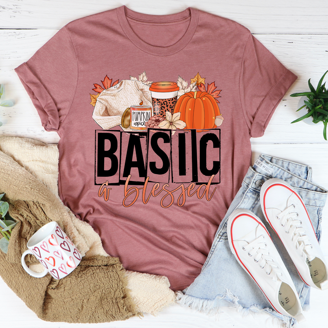 Basic & Blessed T-Shirt