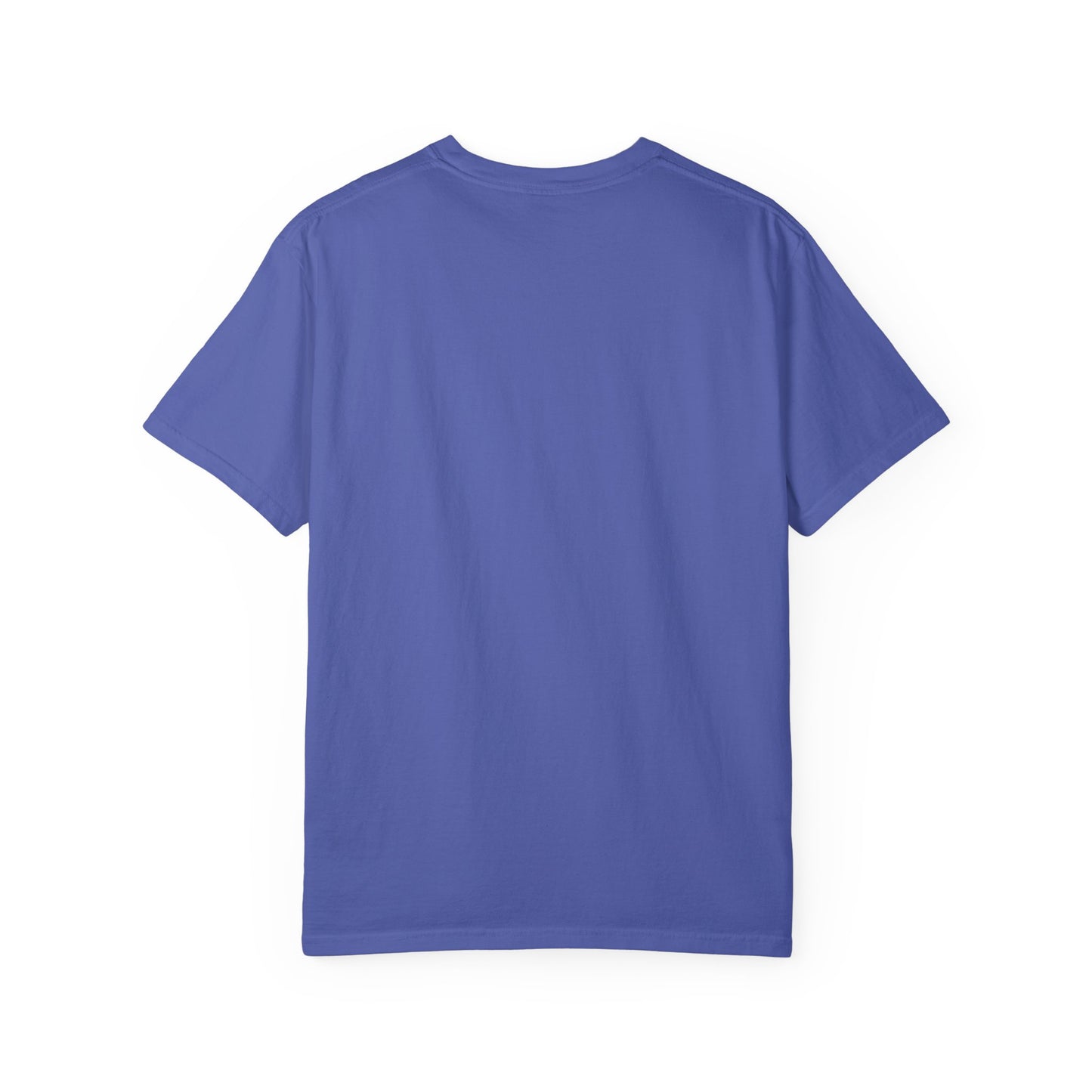 Motivational Fitness T-Shirt | 'Don't Dream, Train For It' - Unisex Garment-Dyed Tee