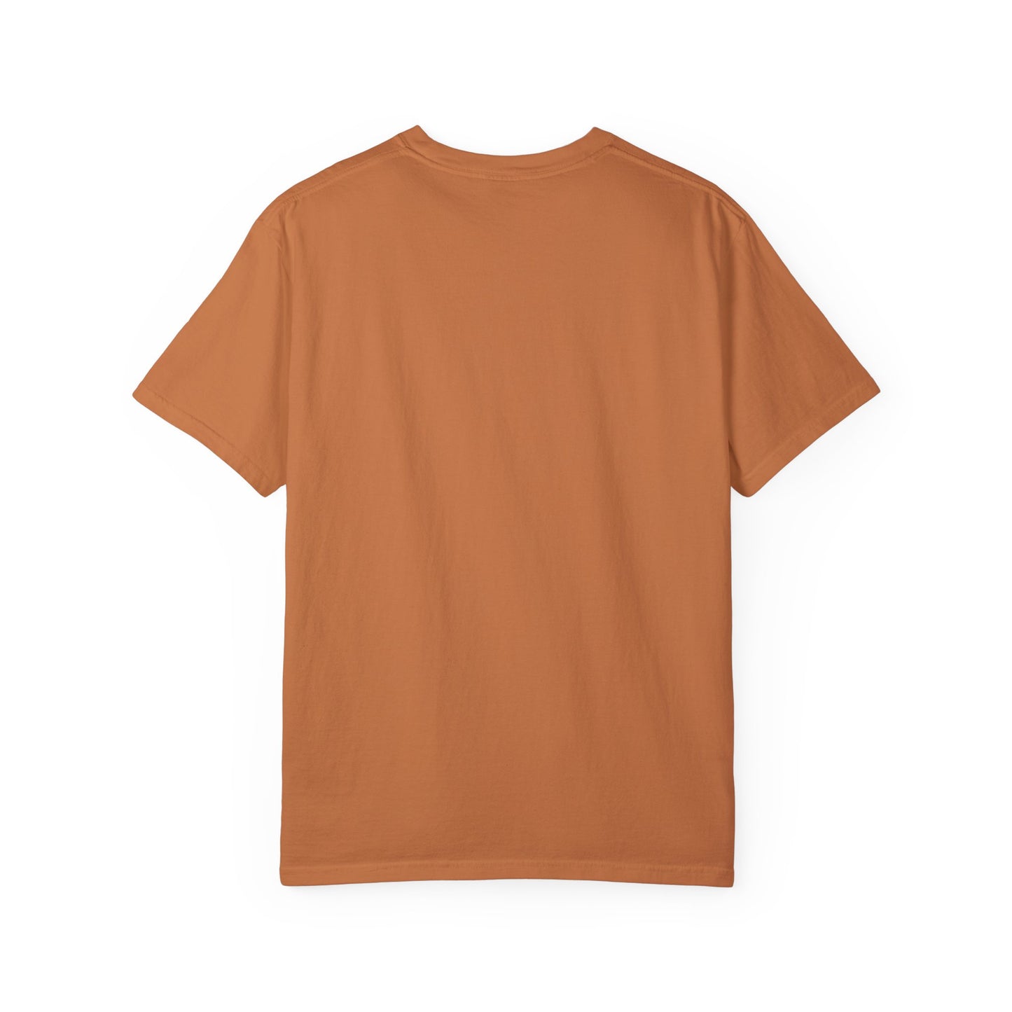 Motivational Fitness T-Shirt | 'Don't Dream, Train For It' - Unisex Garment-Dyed Tee