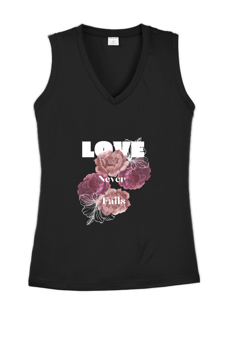 Ladies Competitor V-Neck Tee