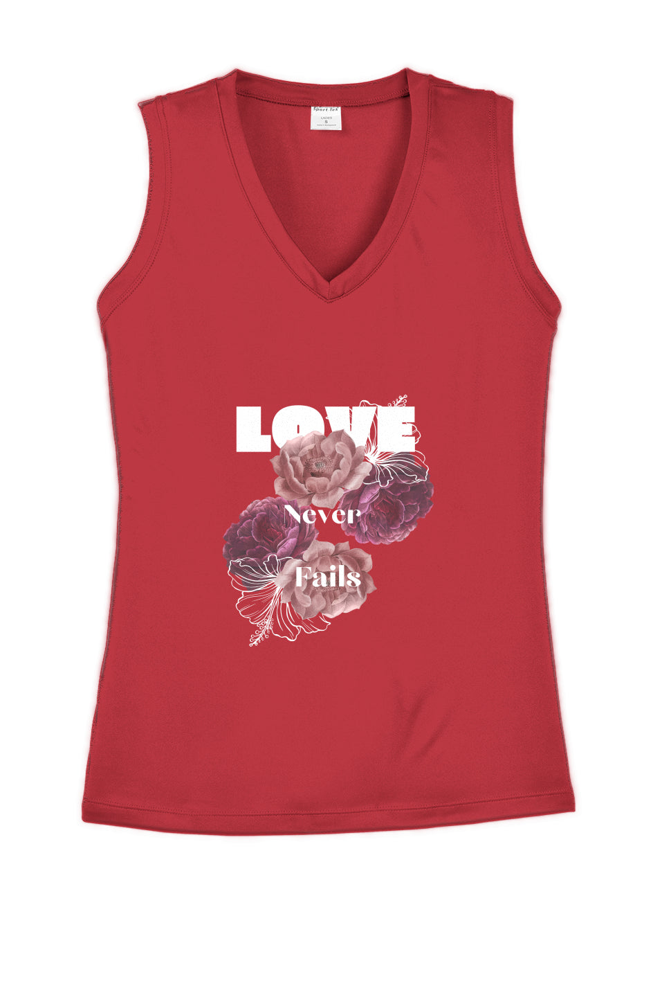 Ladies Competitor V-Neck Tee