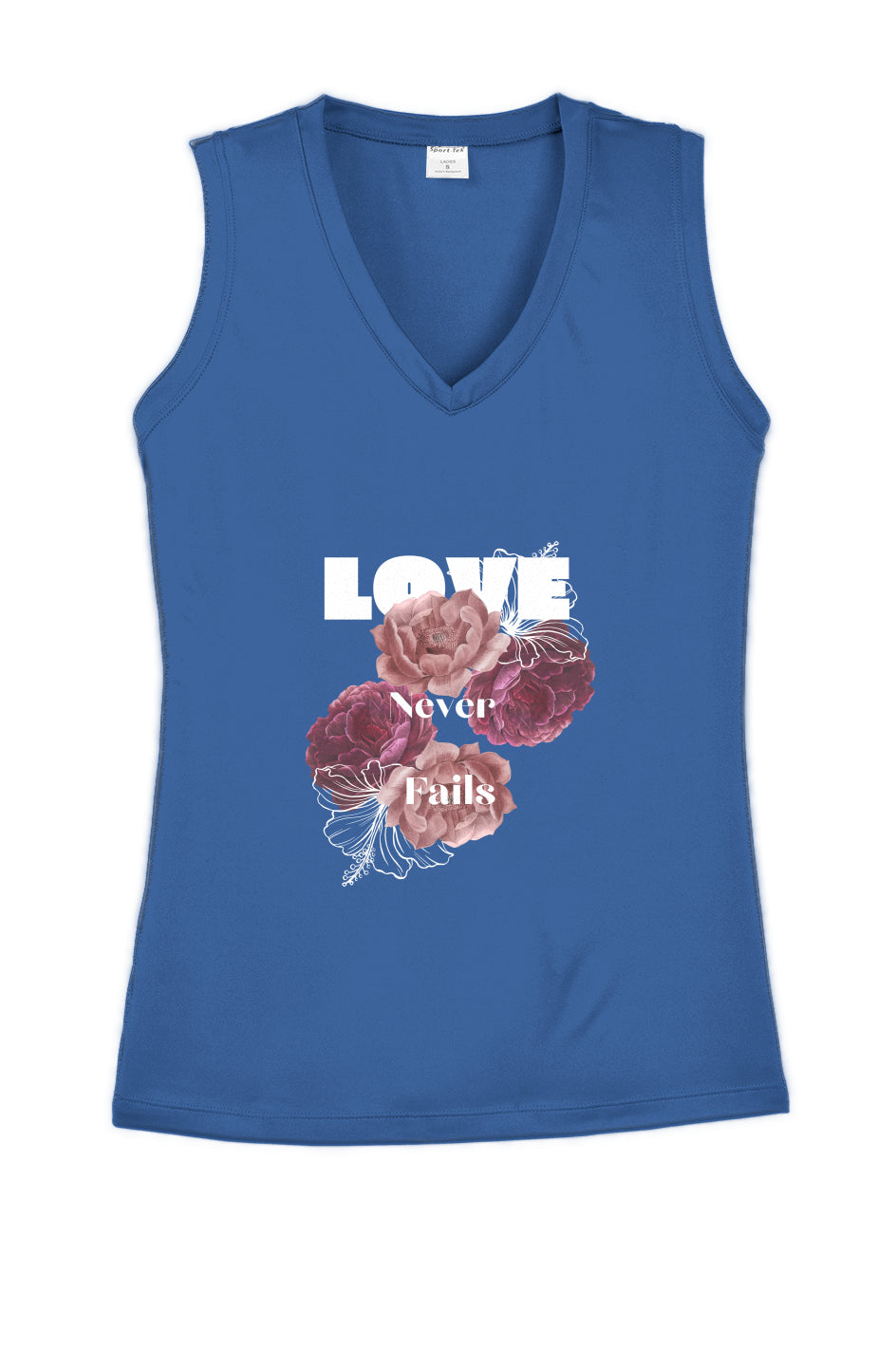 Ladies Competitor V-Neck Tee