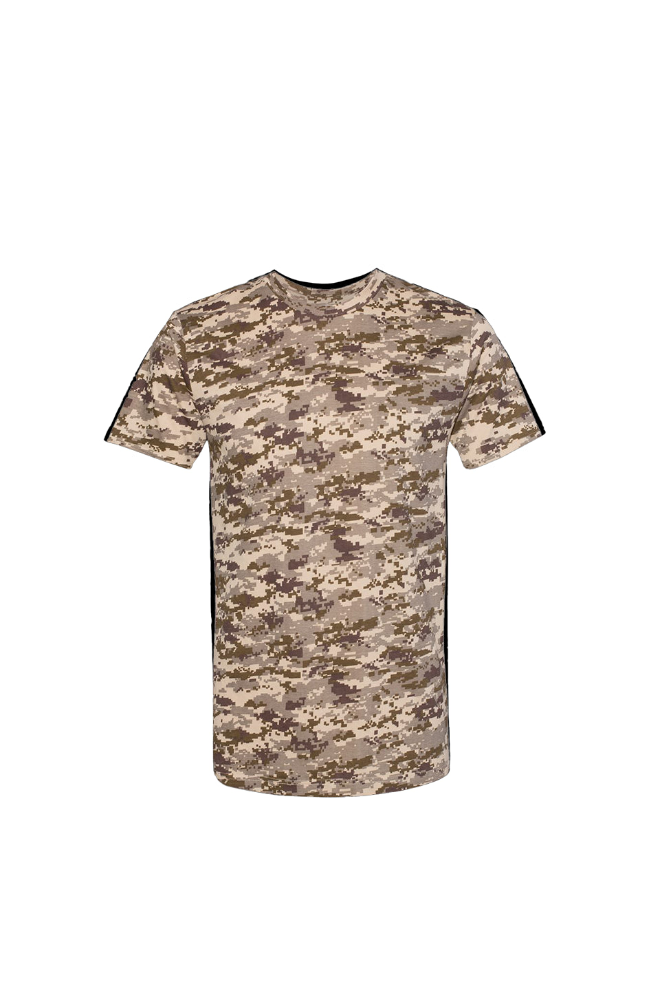 Soft and breathable Adult Camo Tee