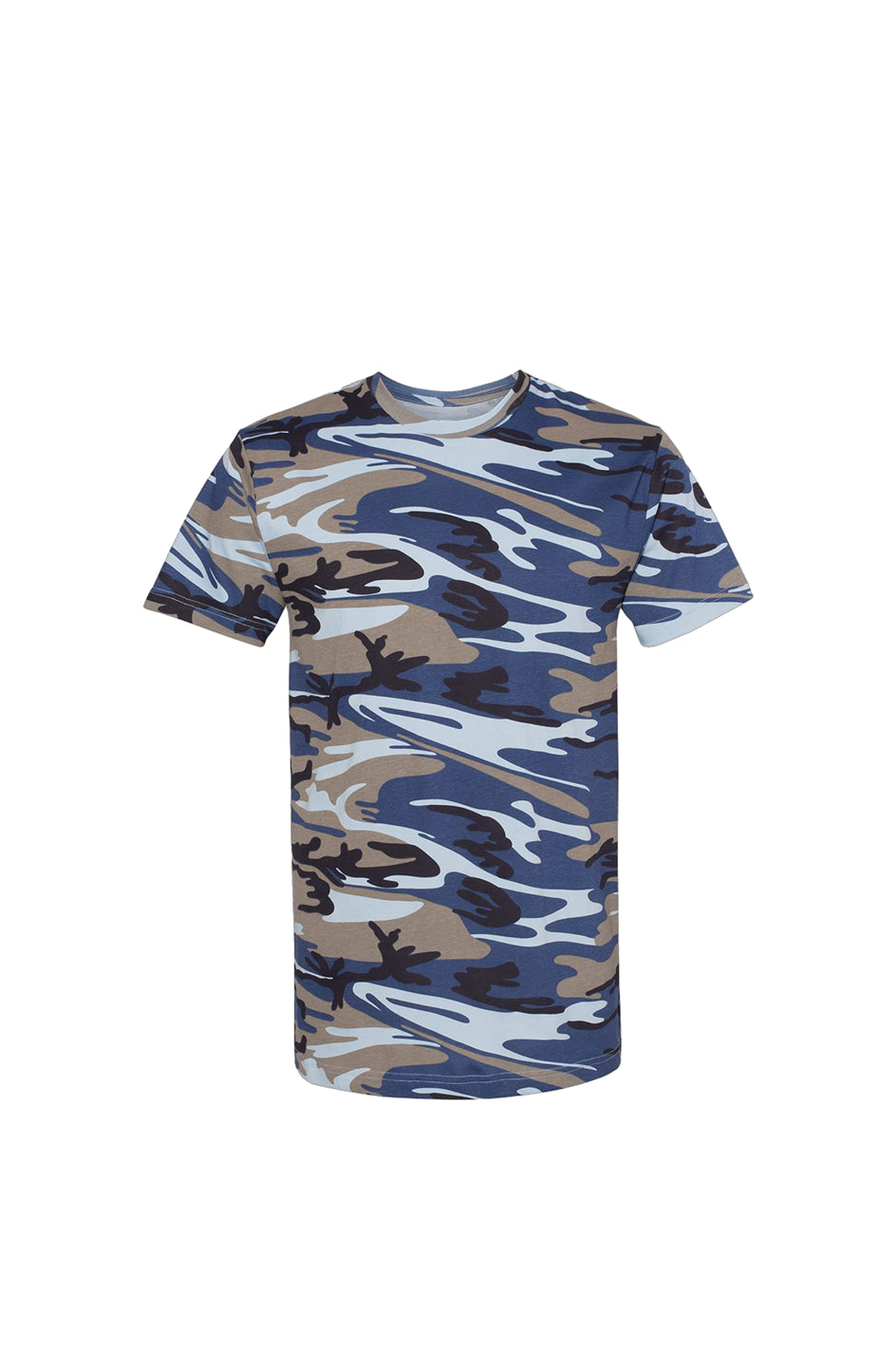 Soft and breathable Adult Camo Tee