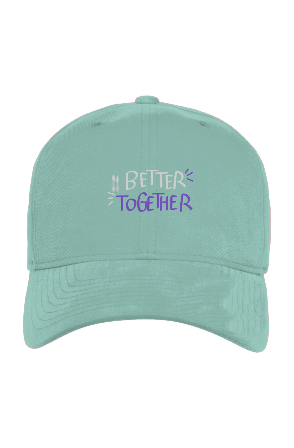 Brushed Twill Cap