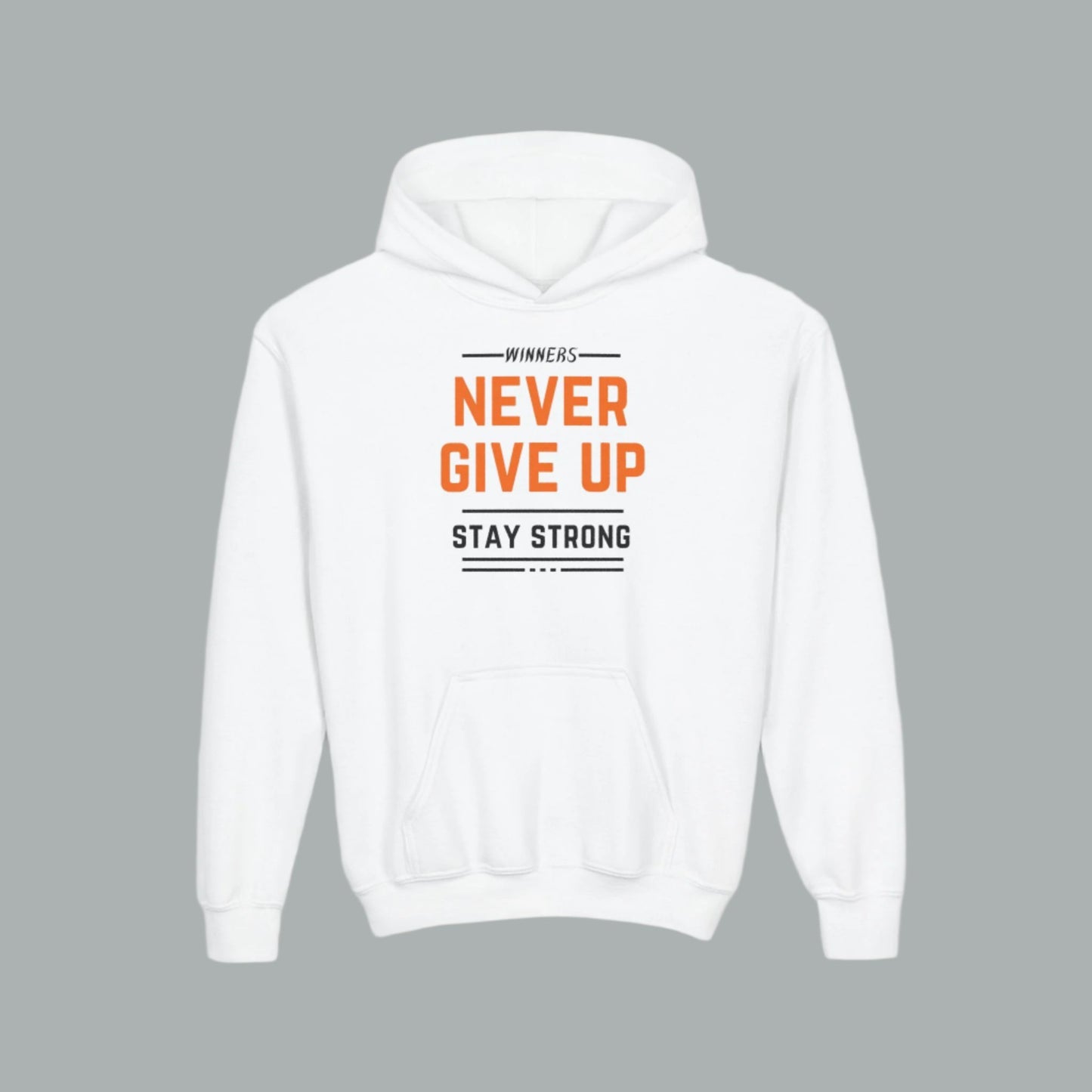 Youth Heavy Blend Hooded Sweatshirt