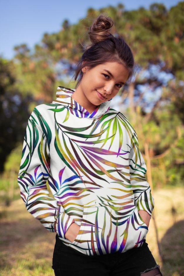Gereri Female Sublimation Hoodie