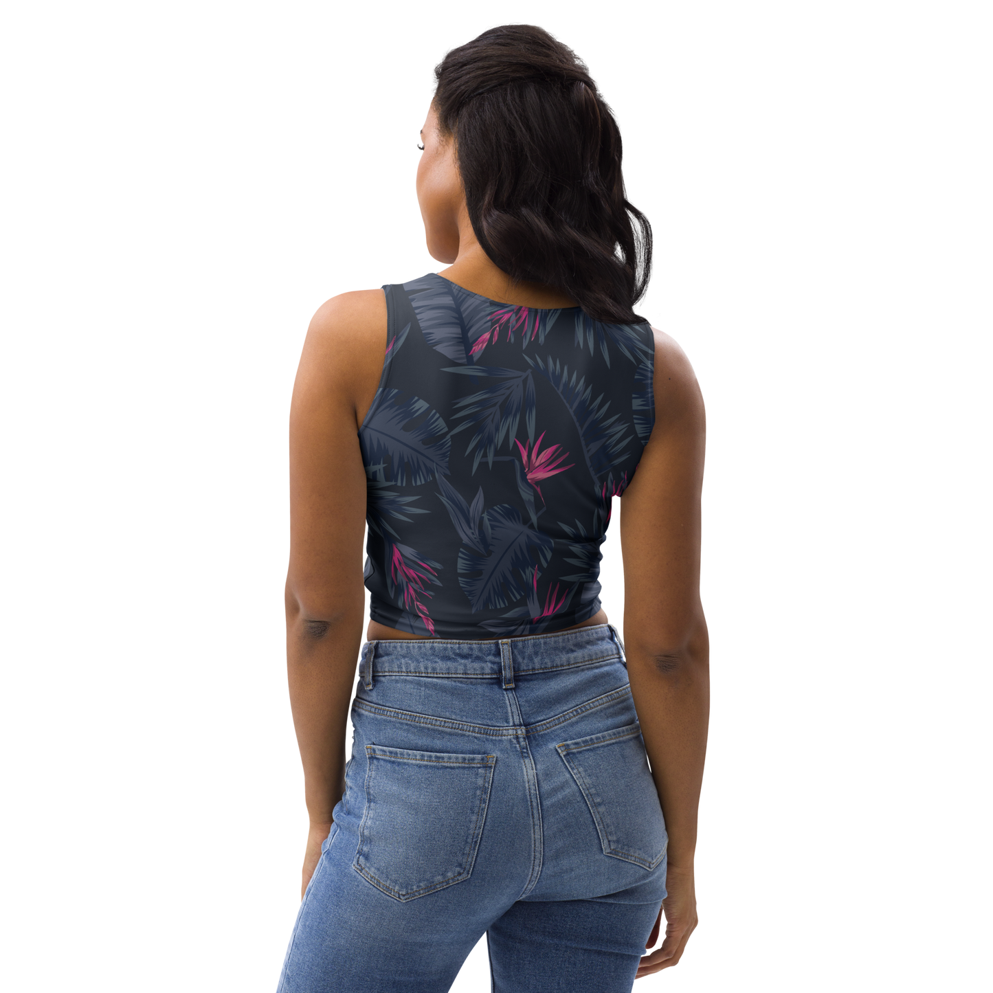 Find Your Coast® Tagami Cropped Tank Top