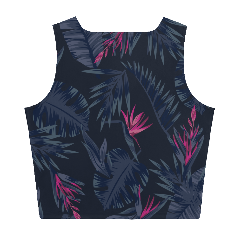 Find Your Coast® Tagami Cropped Tank Top