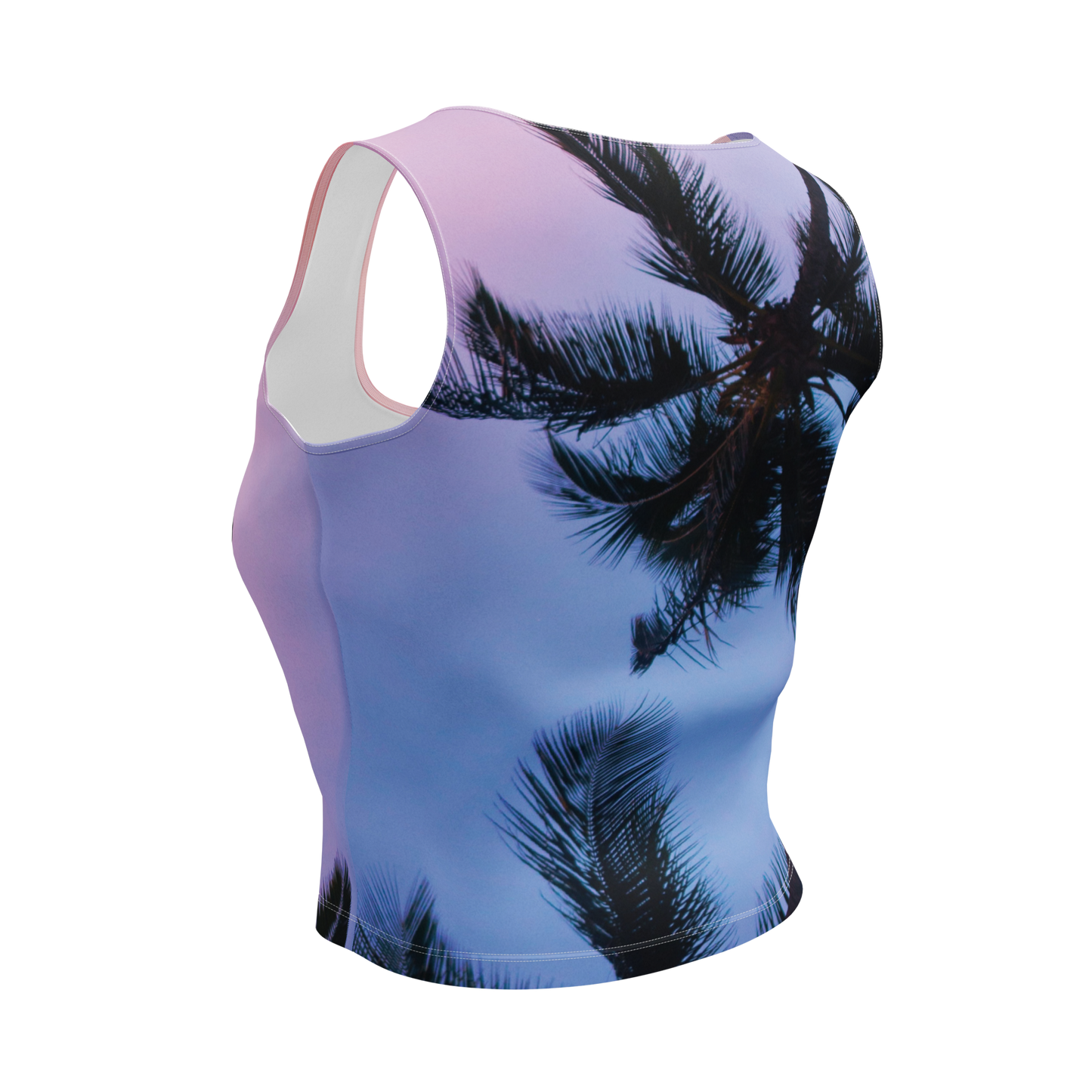 Find Your Coast® Beach Cropped Tank Top