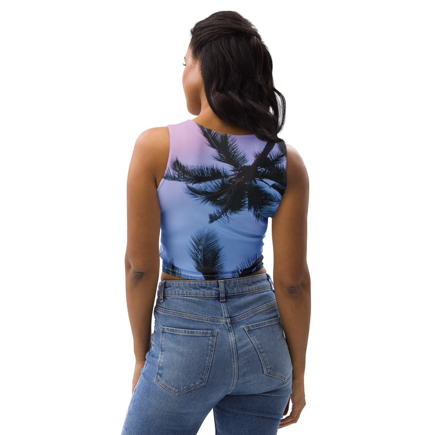 Find Your Coast® Beach Cropped Tank Top