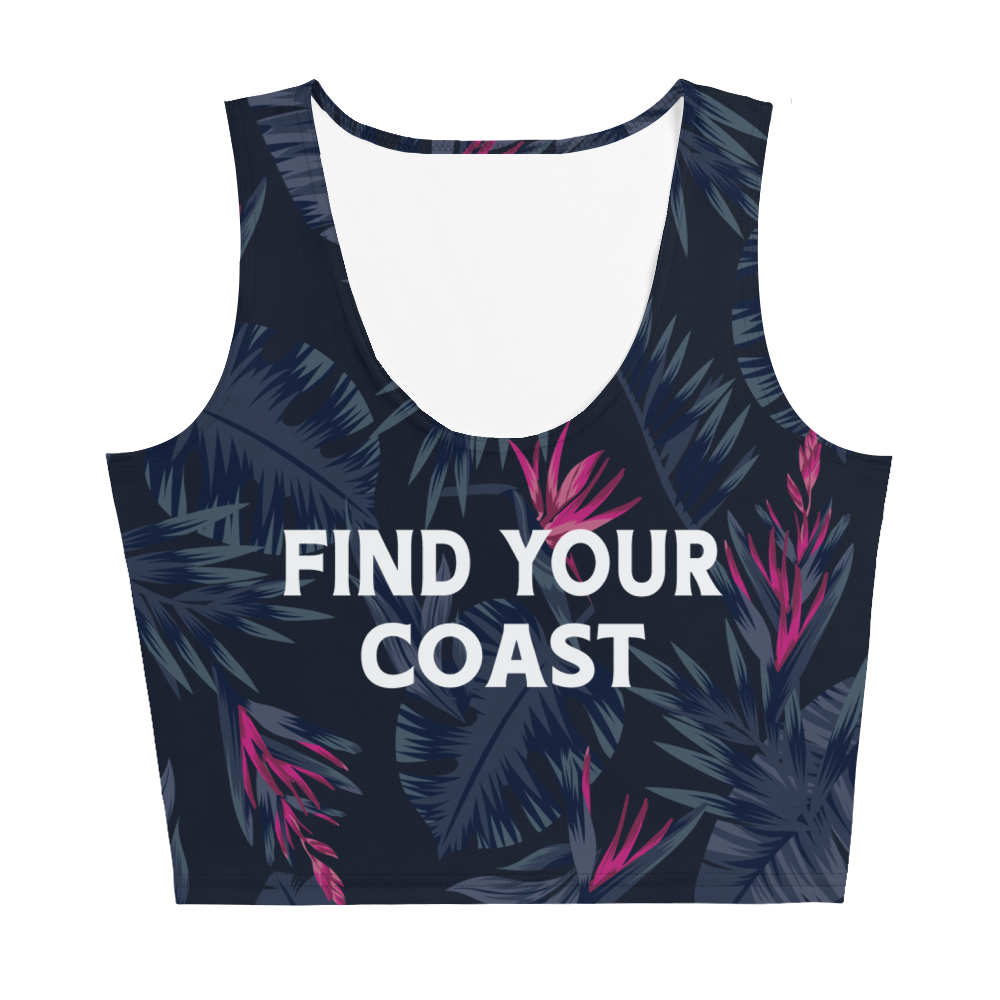 Find Your Coast® Tagami Cropped Tank Top