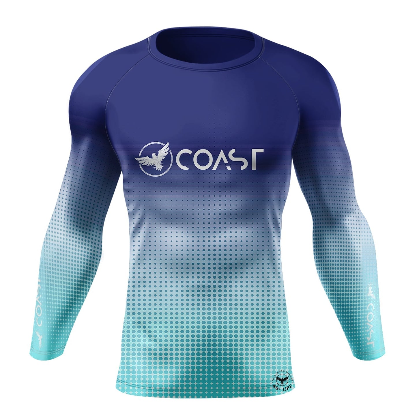 Find Your Coast® Hyper Drive Rash Guard UPF 50+