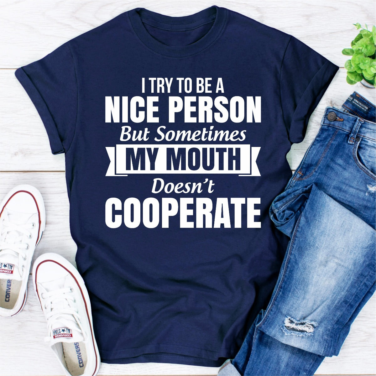 I Tried to Be a Nice Person T-Shirt