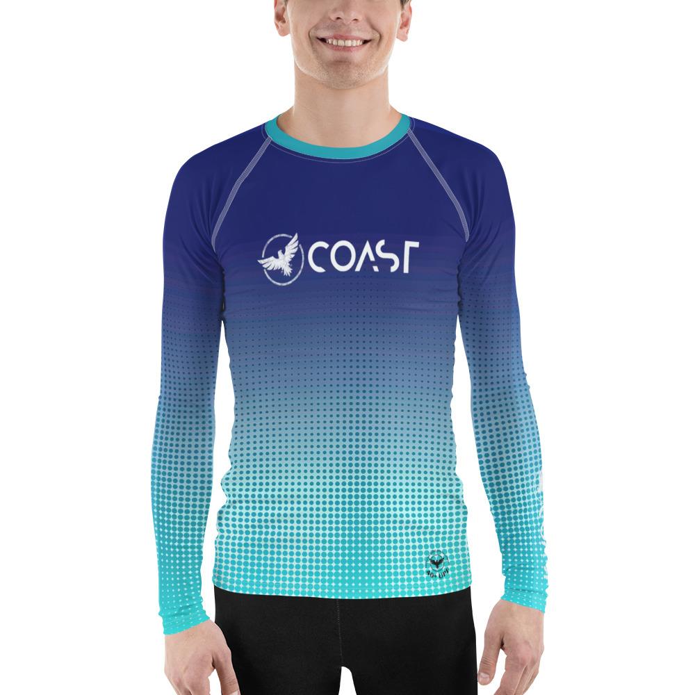 Find Your Coast® Hyper Drive Rash Guard UPF 50+
