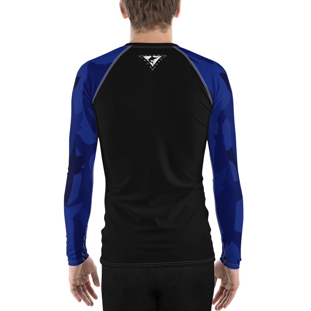 Find Your Coast® Blue Coast Rash Guard UPF 50+