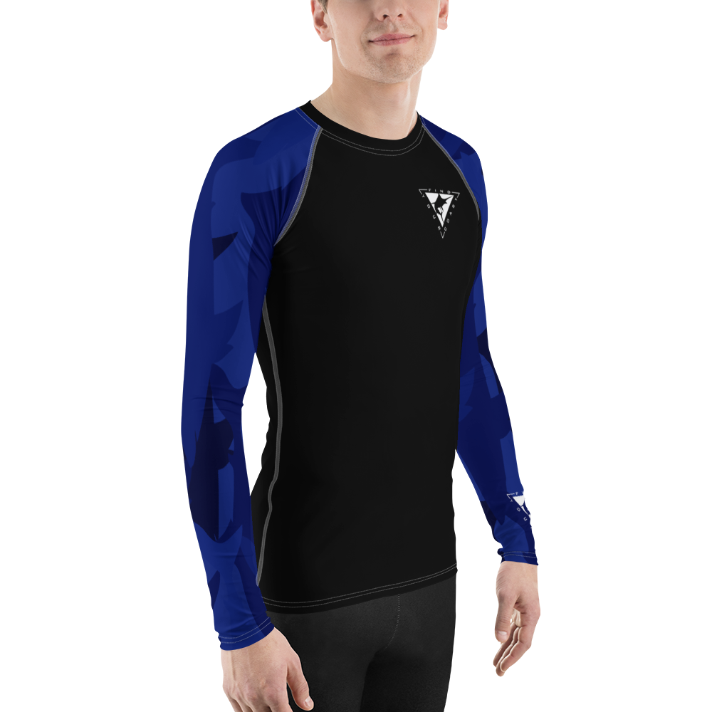 Find Your Coast® Blue Coast Rash Guard UPF 50+