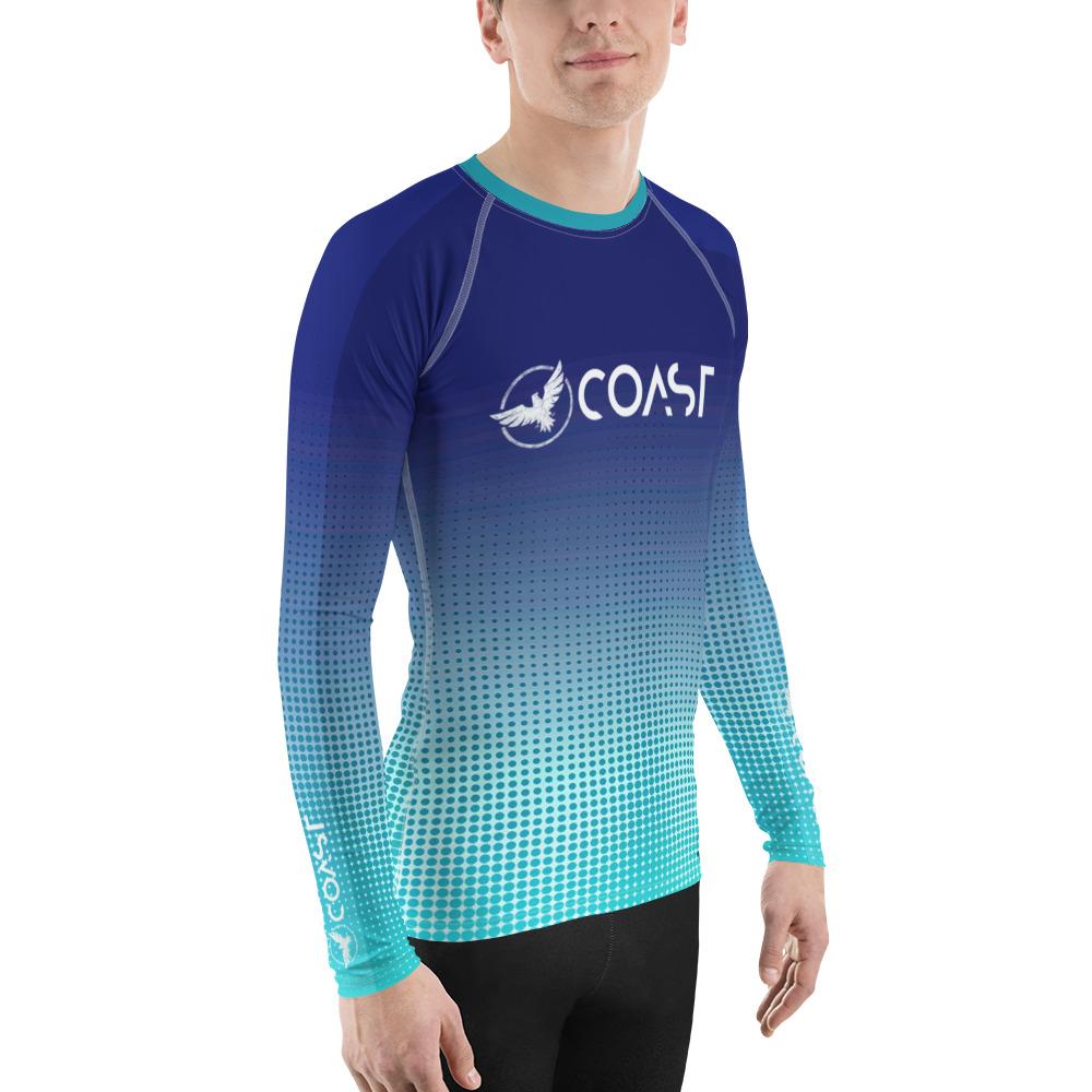 Find Your Coast® Hyper Drive Rash Guard UPF 50+