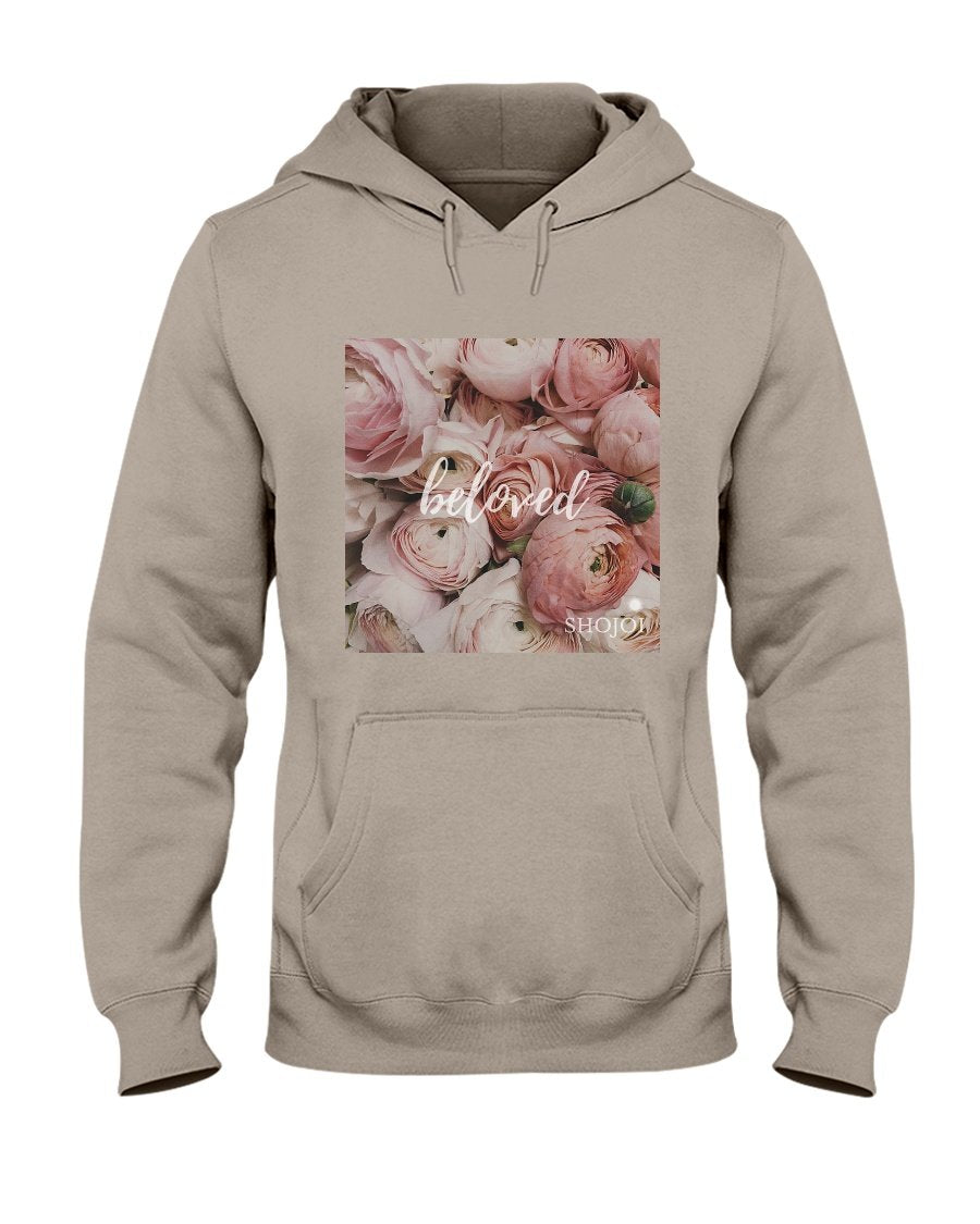 Ladies Beloved Print Hoodie