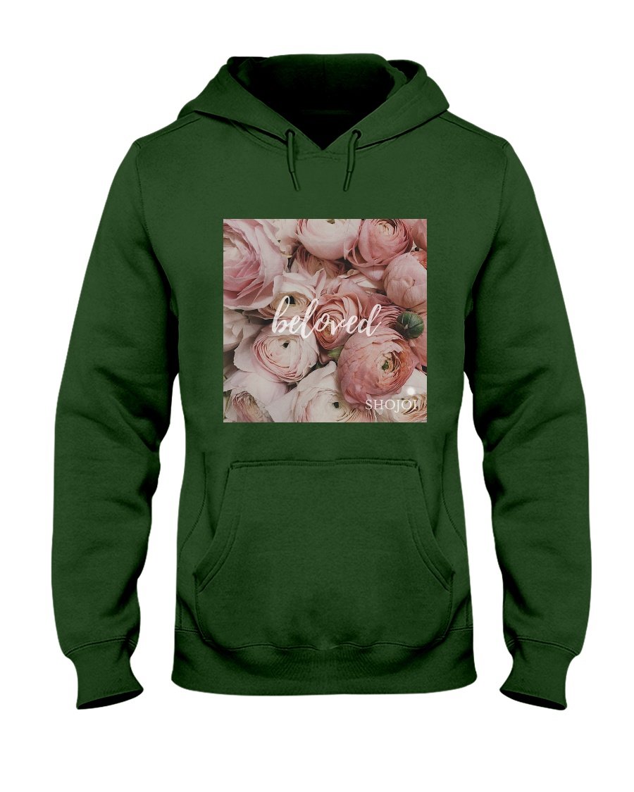 Ladies Beloved Print Hoodie