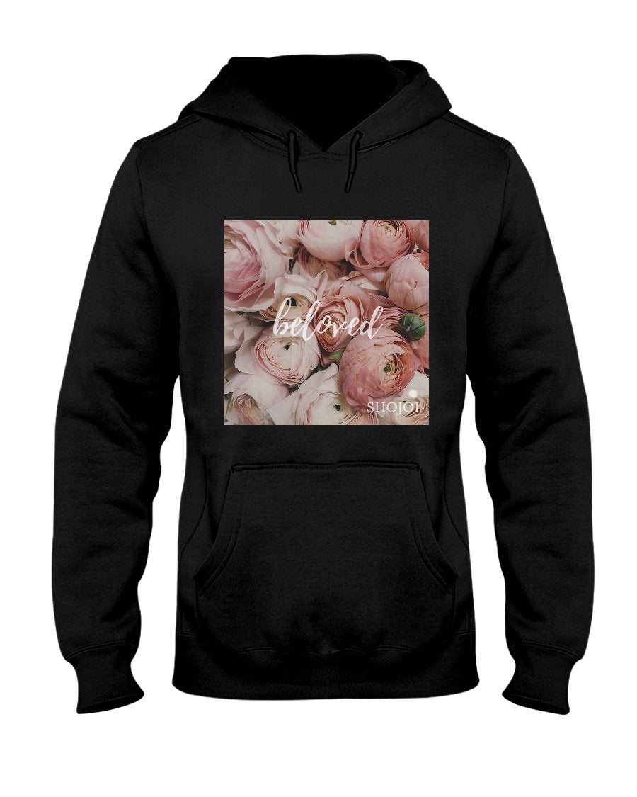 Ladies Beloved Print Hoodie