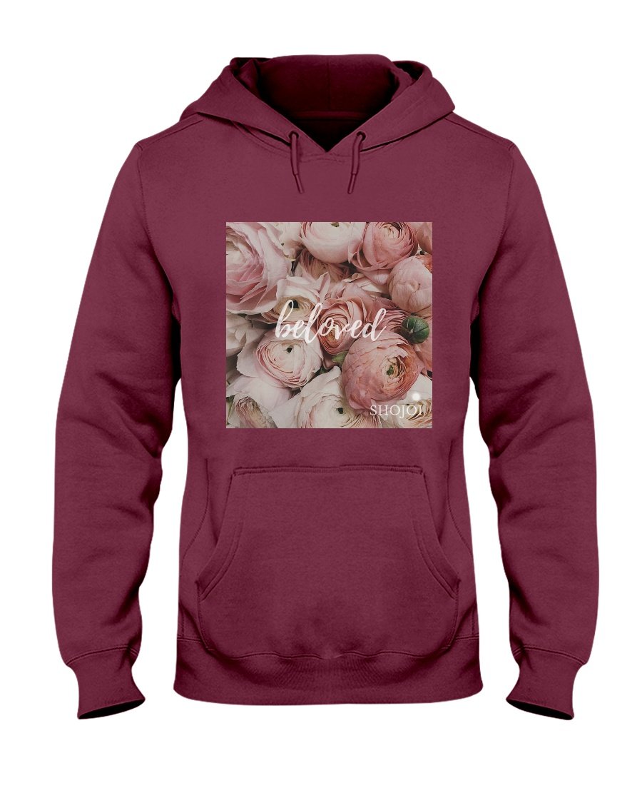Ladies Beloved Print Hoodie