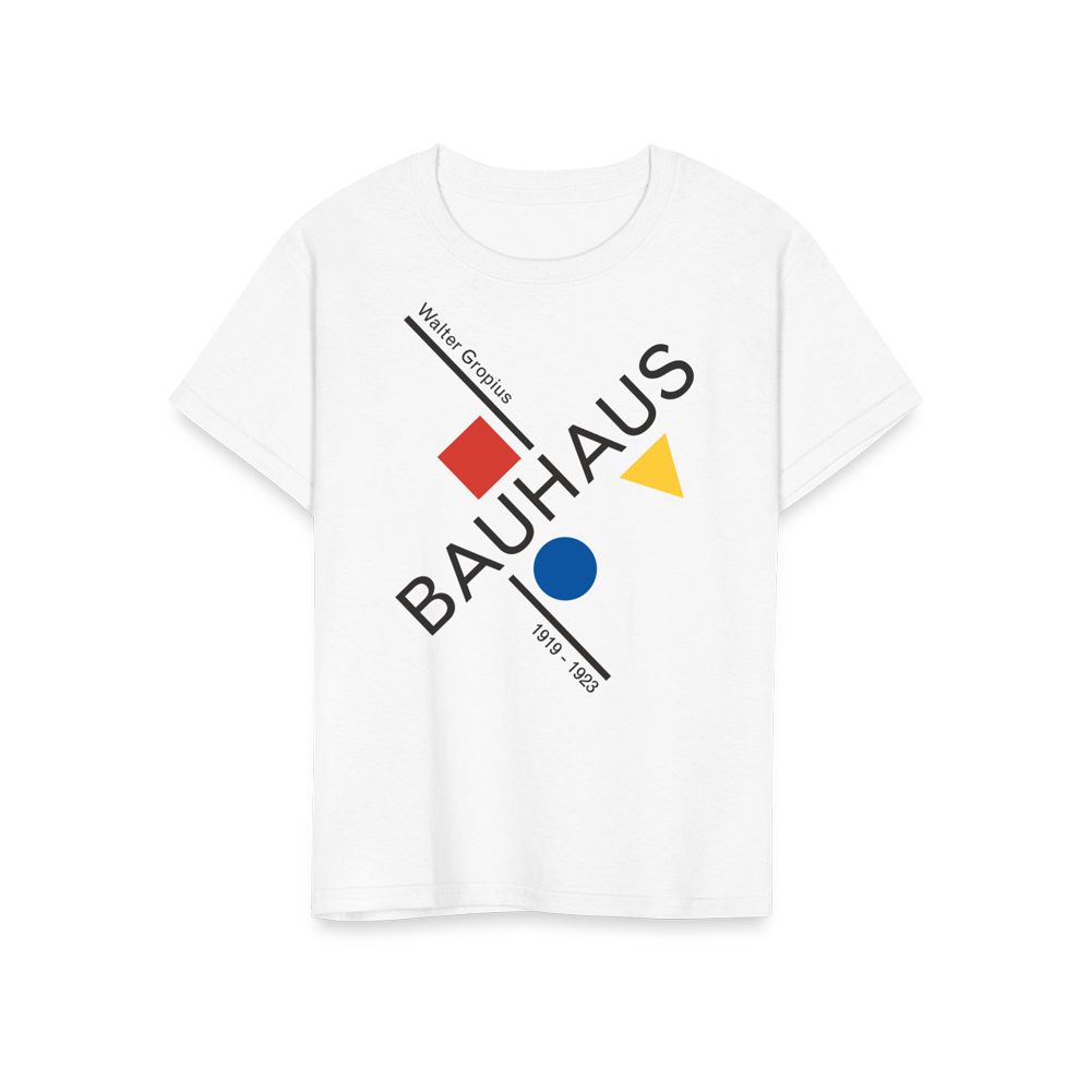 Walter Gropius Bauhaus Artwork T-Shirt