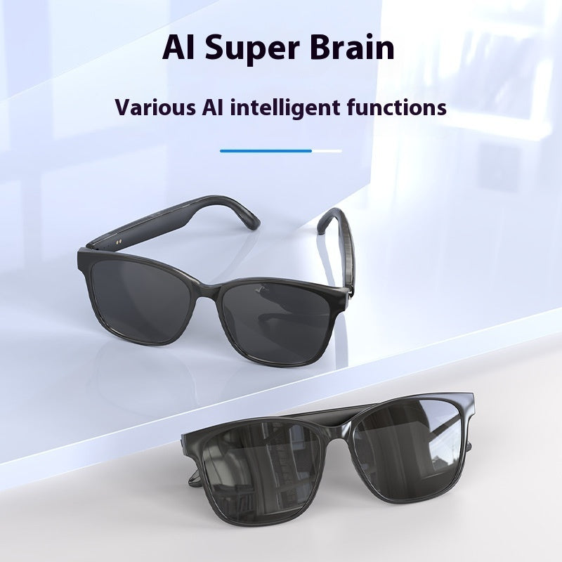 Modern AI Intelligent Translation Glasses Headset Simultaneous Interpretation