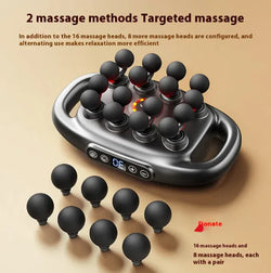 Deep Strike Muscle Massage Gun