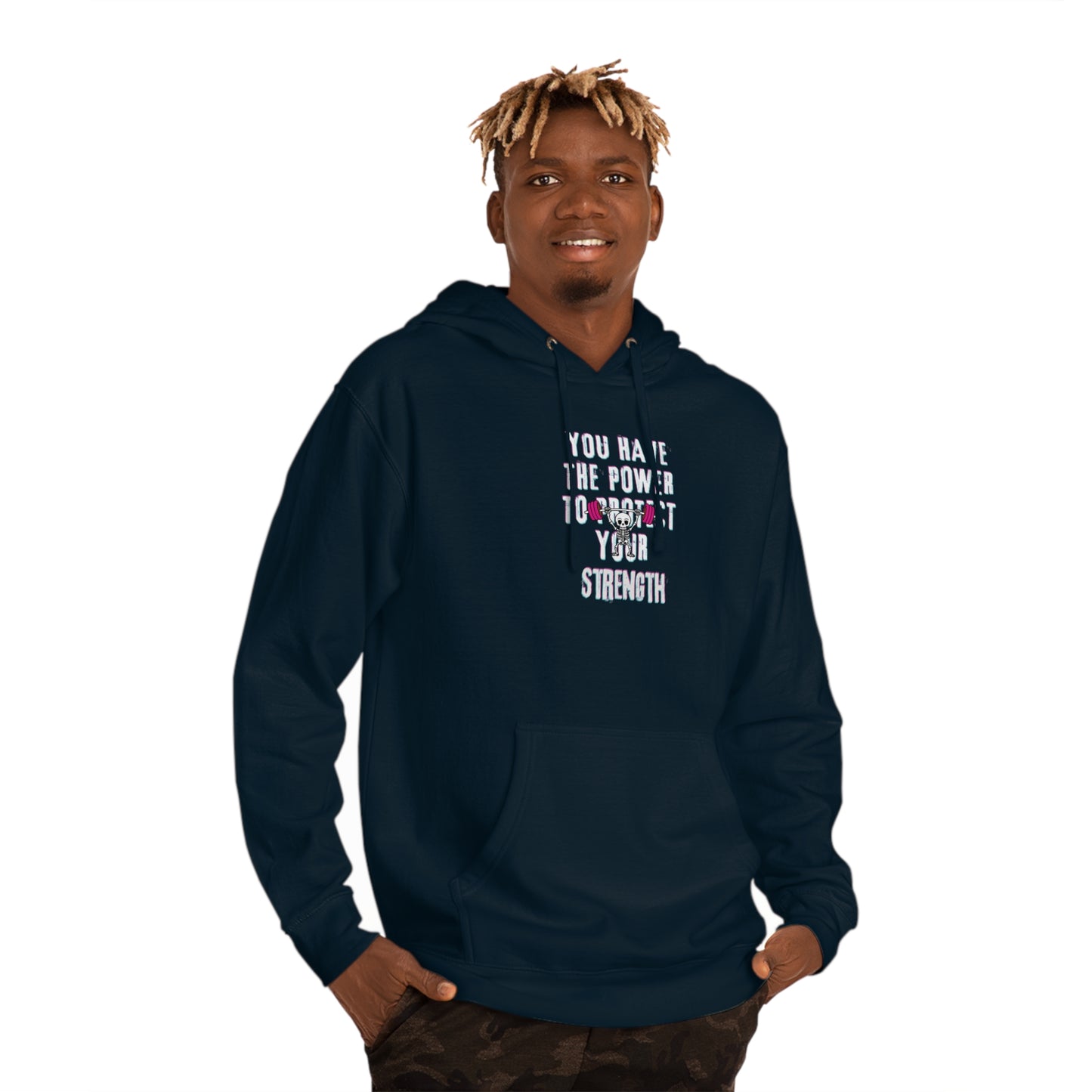 Unisex Hooded Sweatshirt