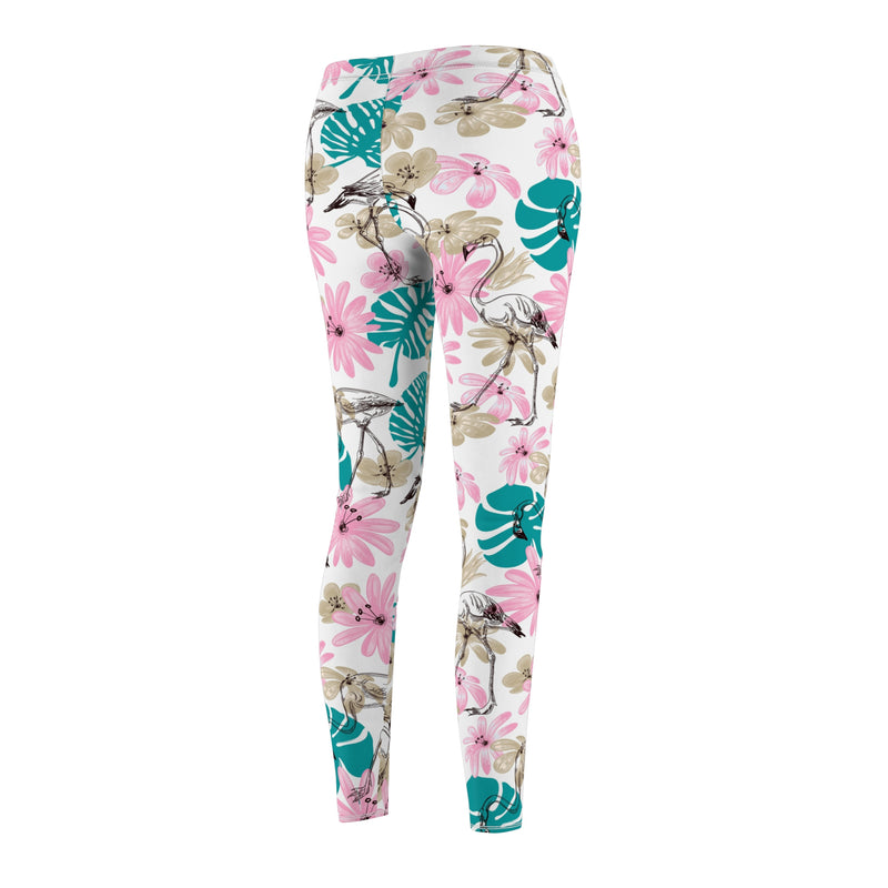 Leggings - Crisp Imagery & Vibrant Colors - Women's Casual Elastic Skinny Fit Bottoms