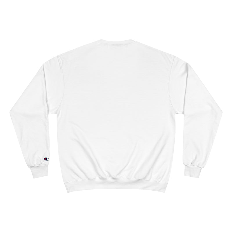 Champion Eco Sweatshirt with Double Dry® Technology and Iconic Logo