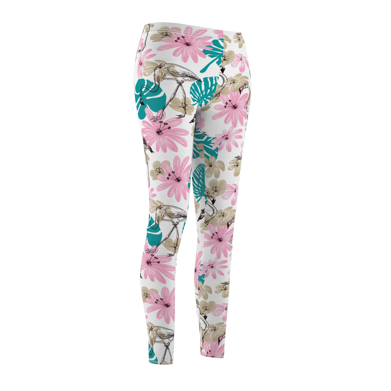 Leggings - Crisp Imagery & Vibrant Colors - Women's Casual Elastic Skinny Fit Bottoms