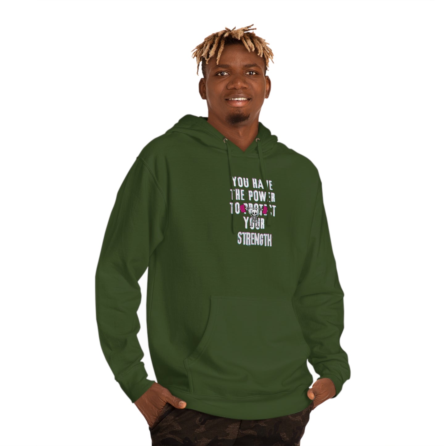 Unisex Hooded Sweatshirt