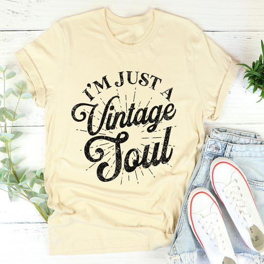 I'm Just a Vintage Soul T-Shirt