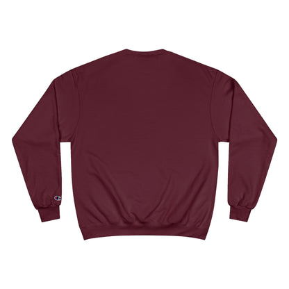 Champion Eco Sweatshirt with Double Dry® Technology and Iconic Logo