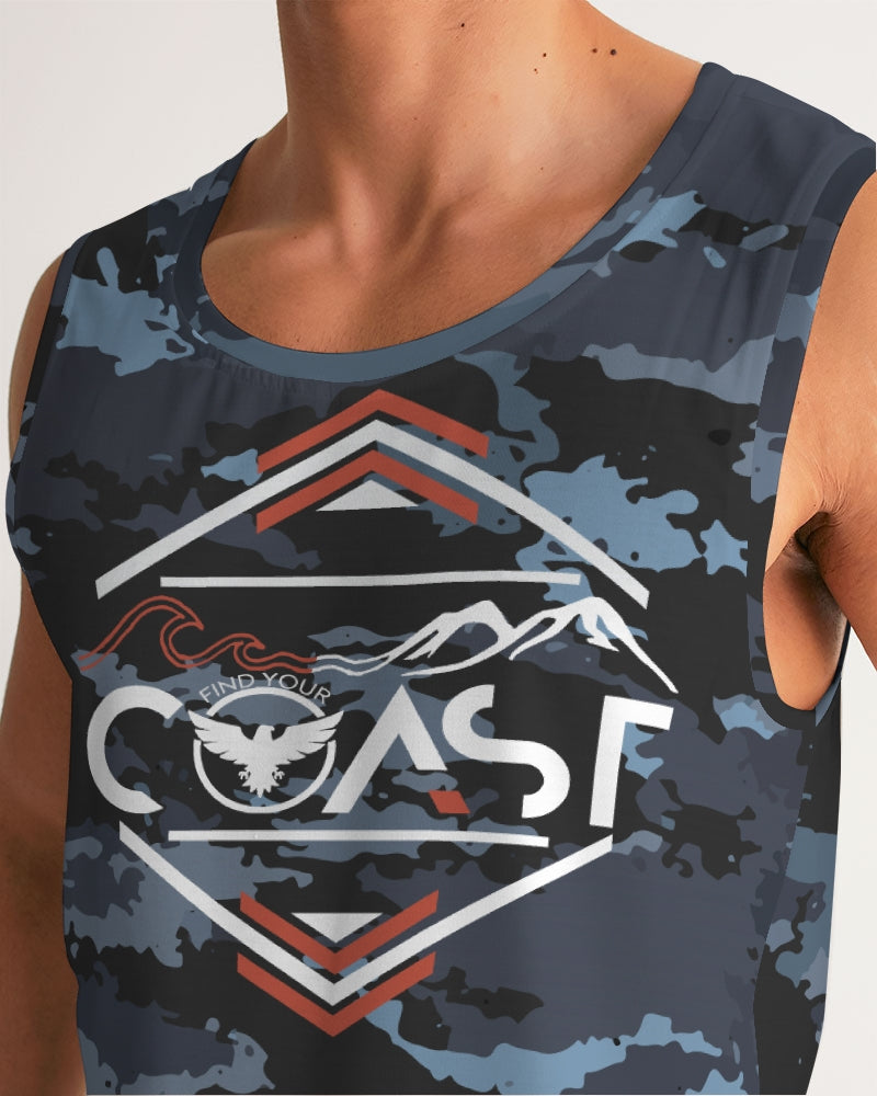 Men's FYC Mountains to Coast Sport Tank