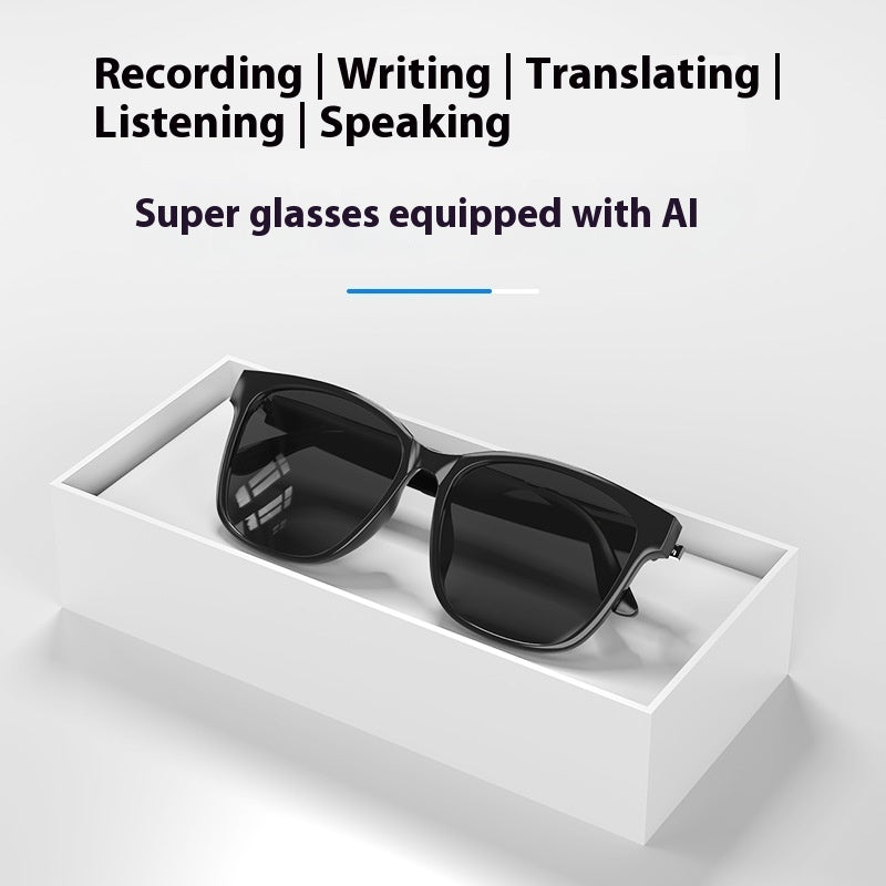 Modern AI Intelligent Translation Glasses Headset Simultaneous Interpretation