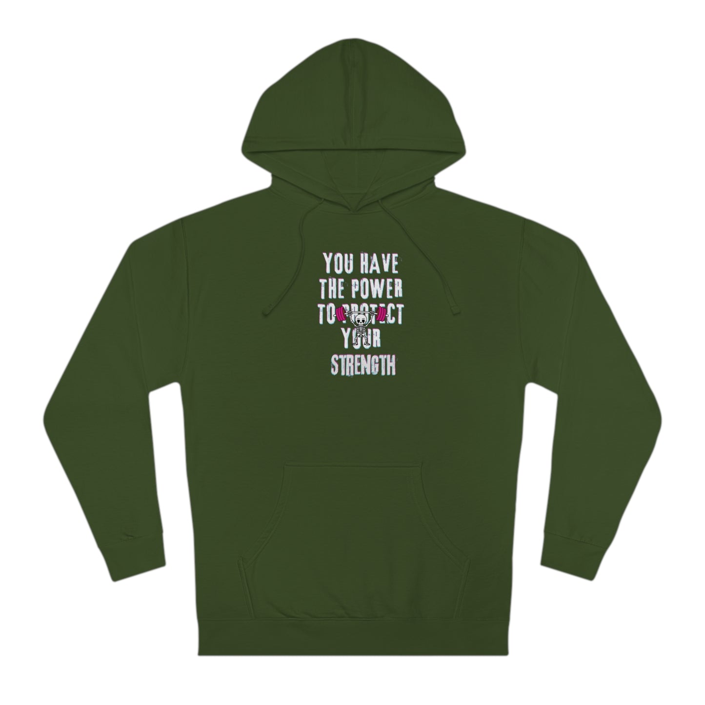 Unisex Hooded Sweatshirt