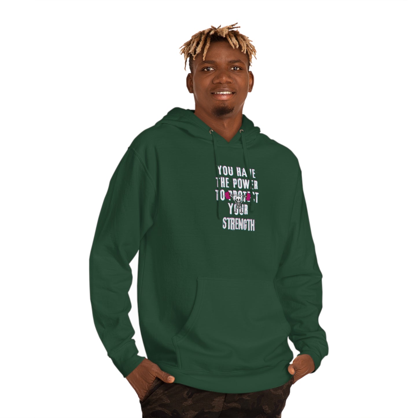 Unisex Hooded Sweatshirt