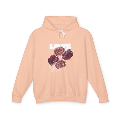 Unisex Lightweight Hooded Sweatshirt