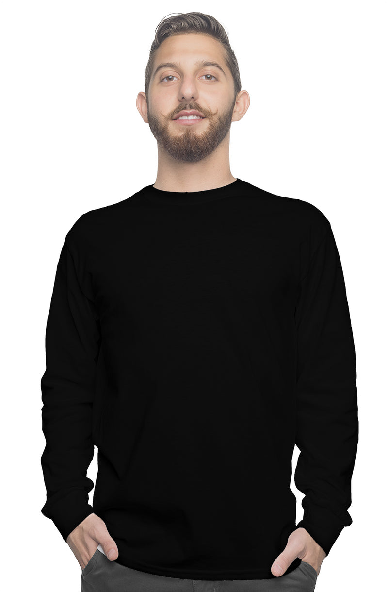 gildan long sleeve tee