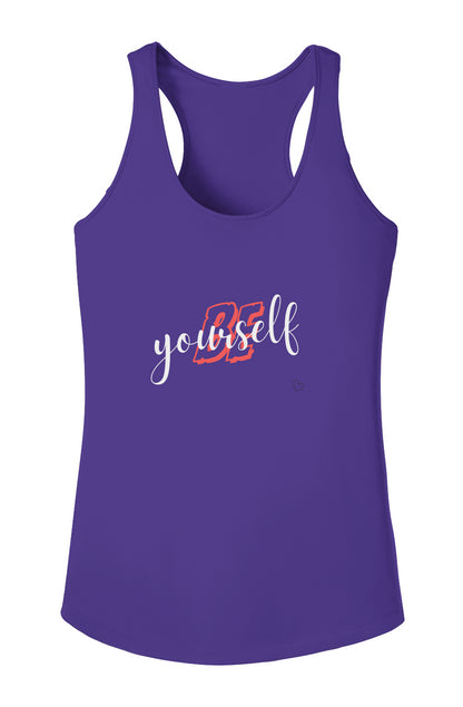 Ladies PosiCharge Competitor Tank Top – Performance-Enhancing Athletic Wear for Active Women