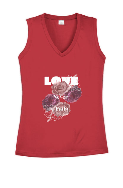 Ladies Competitor V-Neck Tee