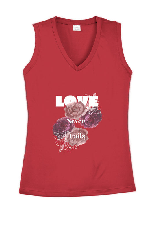 Ladies Competitor V-Neck Tee