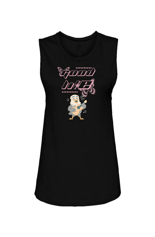 Womens Muscle Tank