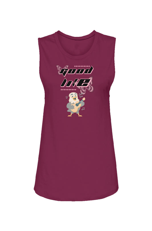 Womens Muscle Tank